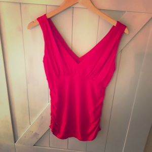 Cabi Brand  Red Tank Blouse
